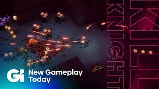 Blasting Waves of Eldritch Horrors in Kill Knight | New Gameplay Today