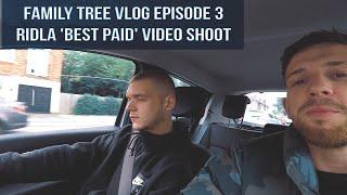 BEHIND THE SCENES OF A MUSIC VIDEO SHOOT  FAMILY TREE VLOG #3