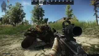 Camping a STREAMER in TARKOV