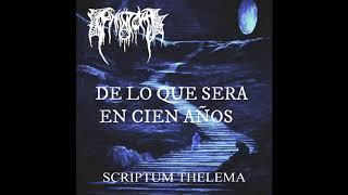 PHANTOM - THELEMA (SINGLE FROM ''SCRIPTUM THELEMA'' DEBUT ALBUM) #deathmetal #chileanmetal #burzum