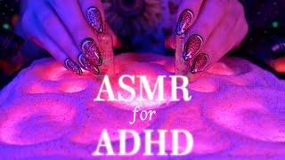 ASMR Tapping & Scratching That Changes Every 20sec (No Talking) ADHD/ADD ASMR