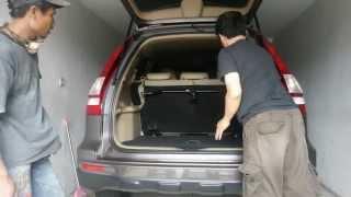 Honda CR-V 3rd Row Seat Modification version 2 (Foldable) !
