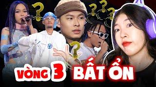 Rap Việt Mùa 3 - Tập 11 | Liu Grace KHÔNG XỨNG ĐÁNG ⁉️ CHỌN Wxrdie HAY Minh Lai  | ViXua Reaction