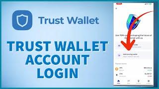 How to Login Sign In Trust Wallet Account Online? Trust Wallet Login 2024