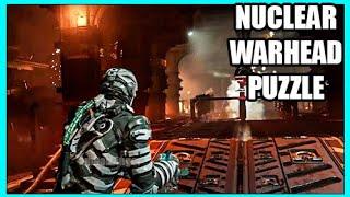 Dead Space Remake Nuclear Warhead Puzzle Guide