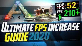  ARK Survival Evolved: Dramatically increase performance / FPS with any setup! 2020 FPS BOOST