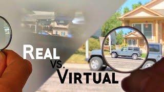 The Difference Between Real & Virtual Images | Geometric Optics | Physics Demo