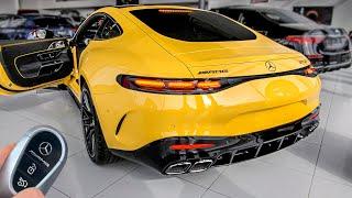 2024 Mercedes AMG GT Coupe - Driving, V8 Sound & Start Up