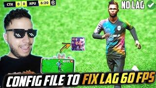 HOW TO FIX LAG EFOOTBALL 24 MOBILE CONFIG FIX GRAPHICS