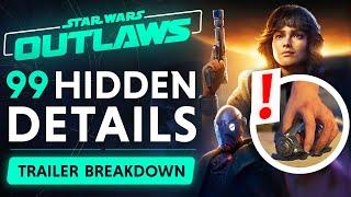 Star Wars Outlaws Story Trailer - NEW Details You May Have Missed!