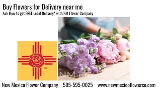 FREE Local New Mexico Flower Delivery