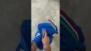 UNBOXING: 24/25 Italy Home kit