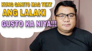 TEXT SIGNS na GUSTO ka ng LALAKI | RhegTV 2022