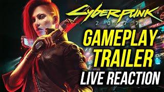 Cyberpunk 2077 Phantom Liberty Gameplay Trailer GAMESCOM Reaction