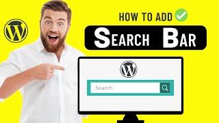 How to Add Search Bar in WordPress Menu