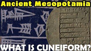 Cuneiform: Delving into History's Oldest Recorded Language - with a Demonstration by @DumuEnki