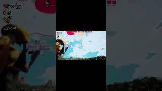 He jumps a little too high our friend "Hevo" the lemur #shorts  #gameplay  #gaming