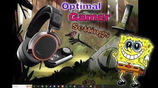 SteelSeries Arctis Pro Gaming Headset + GameDac Best Settings Setup Walkthrough Tutorial!!!!!! 