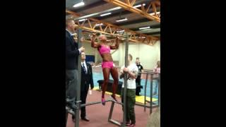 Michaela Augustsson, Chins Body Classic 2014