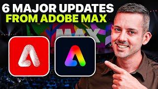 Top 6 Features from Adobe Firefly & Adobe Express (Updates You Can't Ignore)