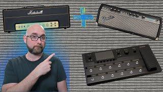 Unlimited Tonal Possibilities From The Line 6 Helix!