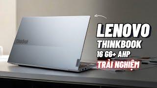 Chiến MƯỢT MÀ cả game AAA trên laptop "Văn Phòng" ??? | Trải Nghiệm Lenovo Thinkbook 16 G6+ AHP