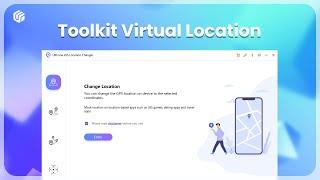 UltFone: How to Use UltFone Toolkit iOS Location Changer-Virtual Location [iOS&Android]