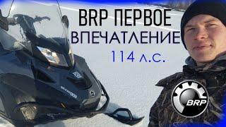 Что может brp снегоход в лесу? Покатушка на brp и yamaha | Влог