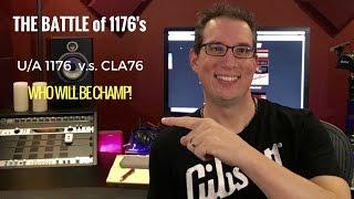 Universal Audio1176 vs Waves CLA76 Compressor Plugins