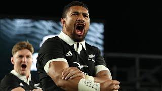 Ardie Savea LEADS the haka for the FIRST time
