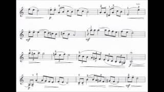 Perlman, George  Israeli Concertino for violin + piano