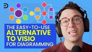 The Easy to Use Alternative to Visio for Diagramming
