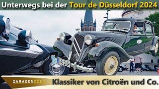 Tour de Düsseldorf 2024: Die Geheimnisse französischer Autos von Citroën und Co.! | Garagengold