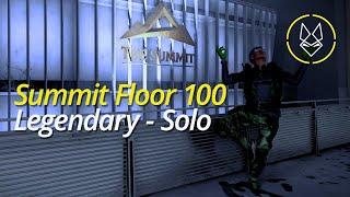 The Division 2 [ PS5 / Summit ] Legendary Solo Floor 100