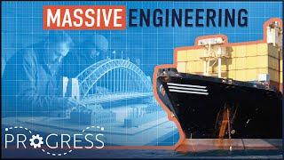 A Look Inside The World's Largest Engineering Marvels | Supersized Structures