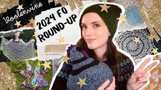 VOOLENVINE: Everything I Knit, Crochet & Finished in 2024 | Epic MAL Wrap-Up