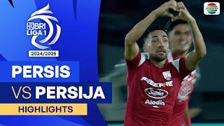 Persis VS Persija - Highlights | BRI Liga 1 2024/25