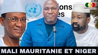 ADAMA DIABATÉ RUSSIKÈ les AES la tension suivit entre Mali Mauritanie le Niger accepte des camps mil