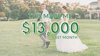 This Wedding Photography Marketing Strategy Made Me $13,000 Last Month