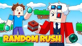 РАНДОМ НА МОЕЙ СТОРОНЕ! RANDOM RUSH НА CRISTALIX!