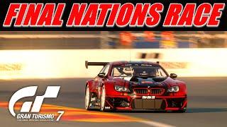 Gran Turismo 7 - The Final GTWS Nations Race GR.3 At Watkins Glen