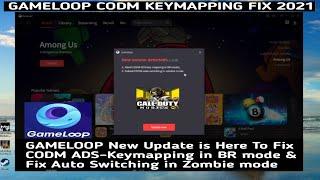 Gameloop New Update - Fix CODM ADS Key Mapping Problem in BR mode 2021.