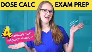 Review THIS before you take your dose calc exam!