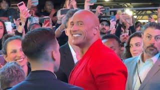 Black Adam and cast invade Times Square in NYC! #blackadam #therock #noahcentineo #piercebrosnan