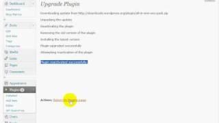 How to Upgrade Your Plugins