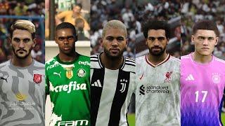 PES 2021 OPTION FILE PS4/PS5/PC ATUALIZADO 100% Já com novidades das ligas pra temporada 2024/25!!