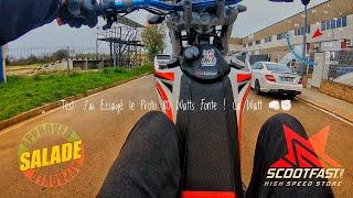 #ScootFastLife: When I Have to Test and Rode the New Proto Watts 80 Cast Iron     