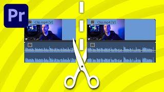 How To Cut, Trim & Delete Videos ️ Premiere Pro ▸ 2 Minute Tutorial ⁰⁰²