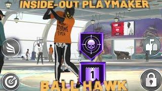 NBA 2k22 Rare Build|6'7 *Iso* Ball Hawk and Inside out Playmaker| Hof playmaking and Shooting