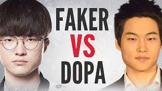 FAKER Meets DOPA In SOLO QUEUE - Who Wins? Part 2 | League of Legends Guides